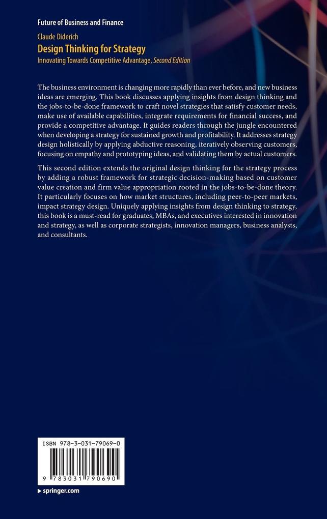 Weitere Ansicht: Design Thinking for Strategy | Claude Diderich