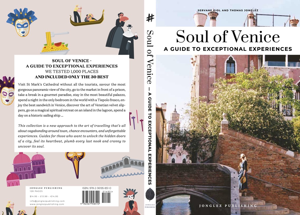 Weitere Ansicht: Soul of Venice | Giol Servane, Thomas Jonglez
