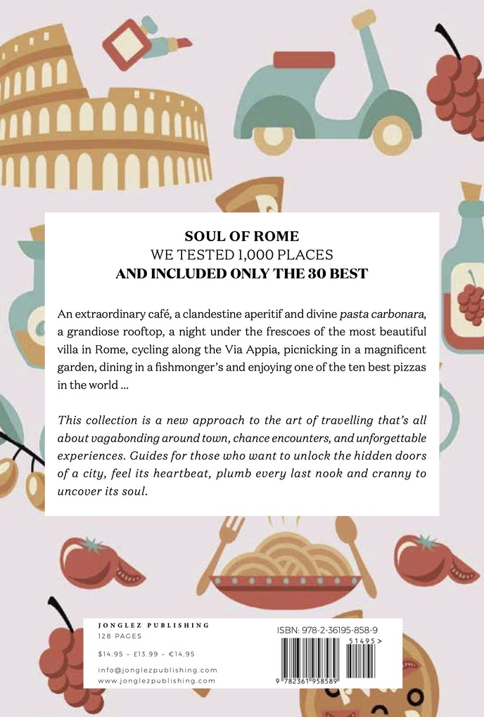 Weitere Ansicht: Soul of Rome | Carolina Vincenti