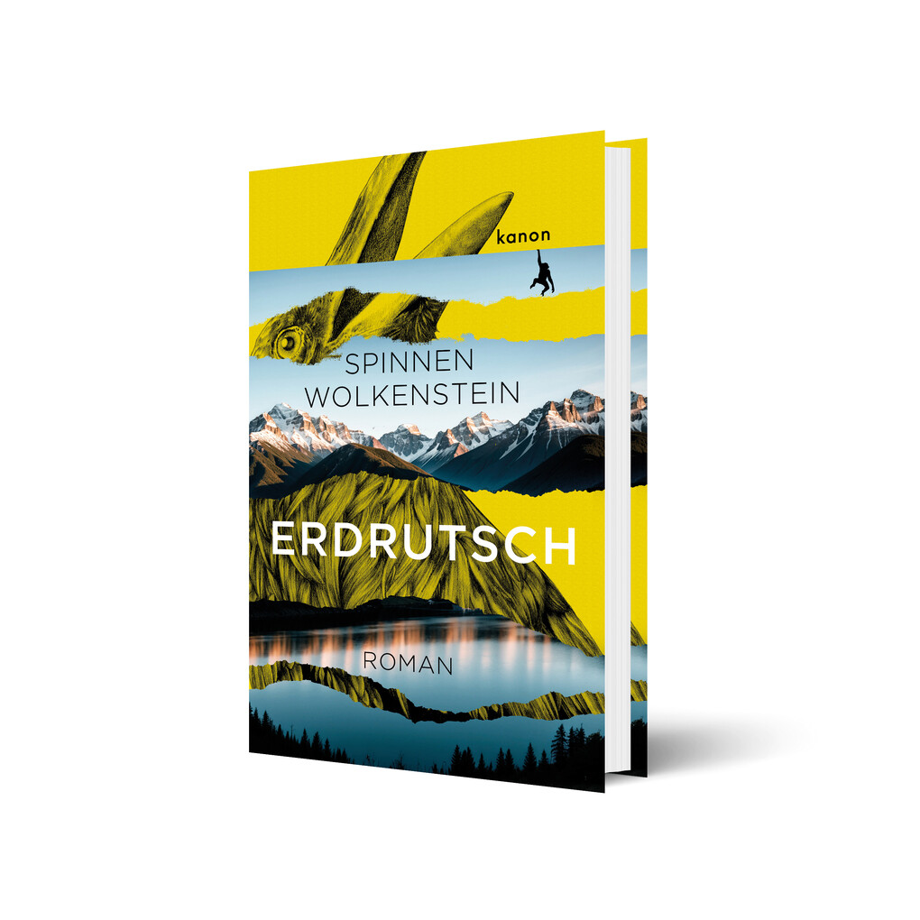 Weitere Ansicht: Erdrutsch | Burkhard Spinnen, Charles Wolkenstein