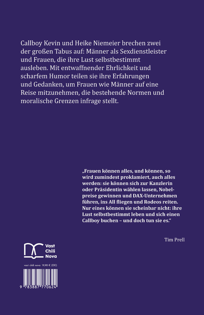 Weitere Ansicht: Der Callboy und die Sexualberaterin | Callboy Kevin, Heike Niemeier