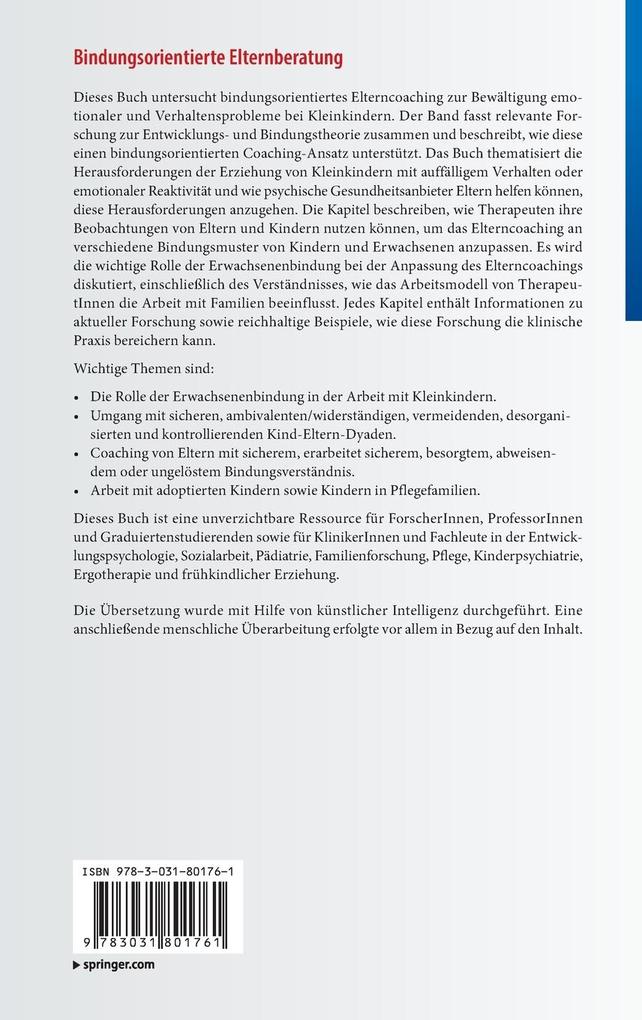 Weitere Ansicht: Bindungsorientierte Elternberatung | Beth Troutman