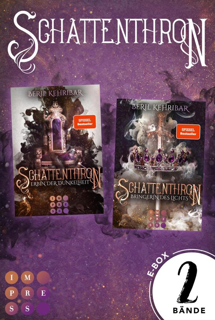 Produktbild: Schattenthron: Die magische Romantasy in einem Bundle! | Beril Kehribar