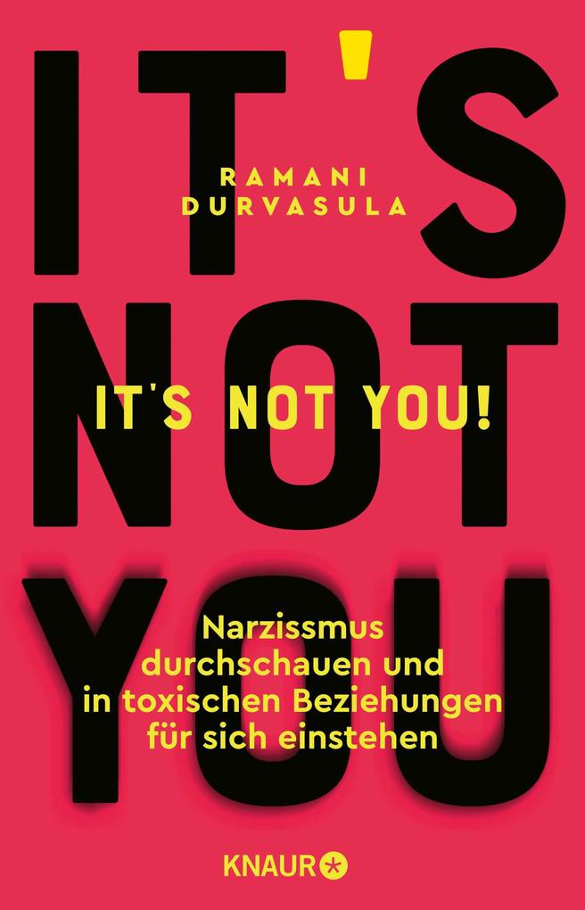 Produktbild: It's Not You! | Ramani Durvasula