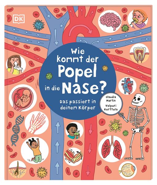 Produktbild: Wie kommt der Popel in die Nase? | Claudia Martin