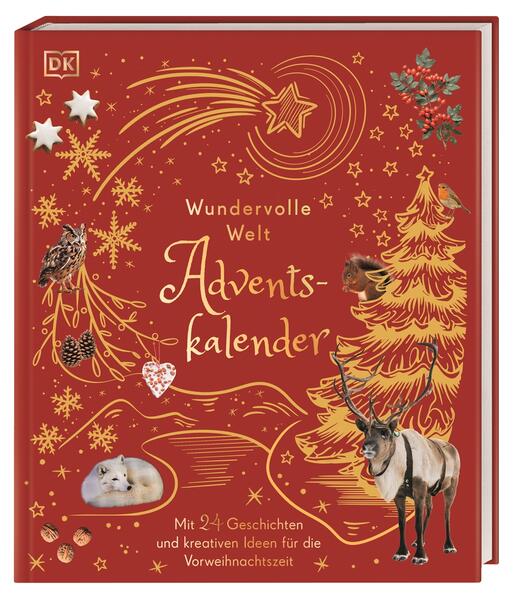 Produktbild: Wundervolle Welt. Adventskalender | Claudia Wagner, Carola Kessel