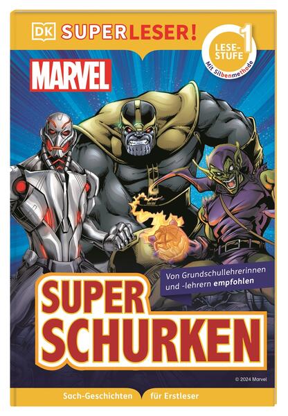 Produktbild: SUPERLESER! Marvel Superschurken | Cefn Ridout
