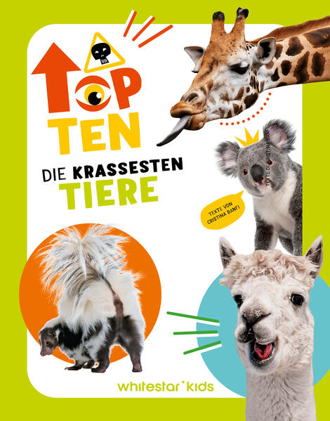 Produktbild: Die krassesten Tiere | Cristina Banfi