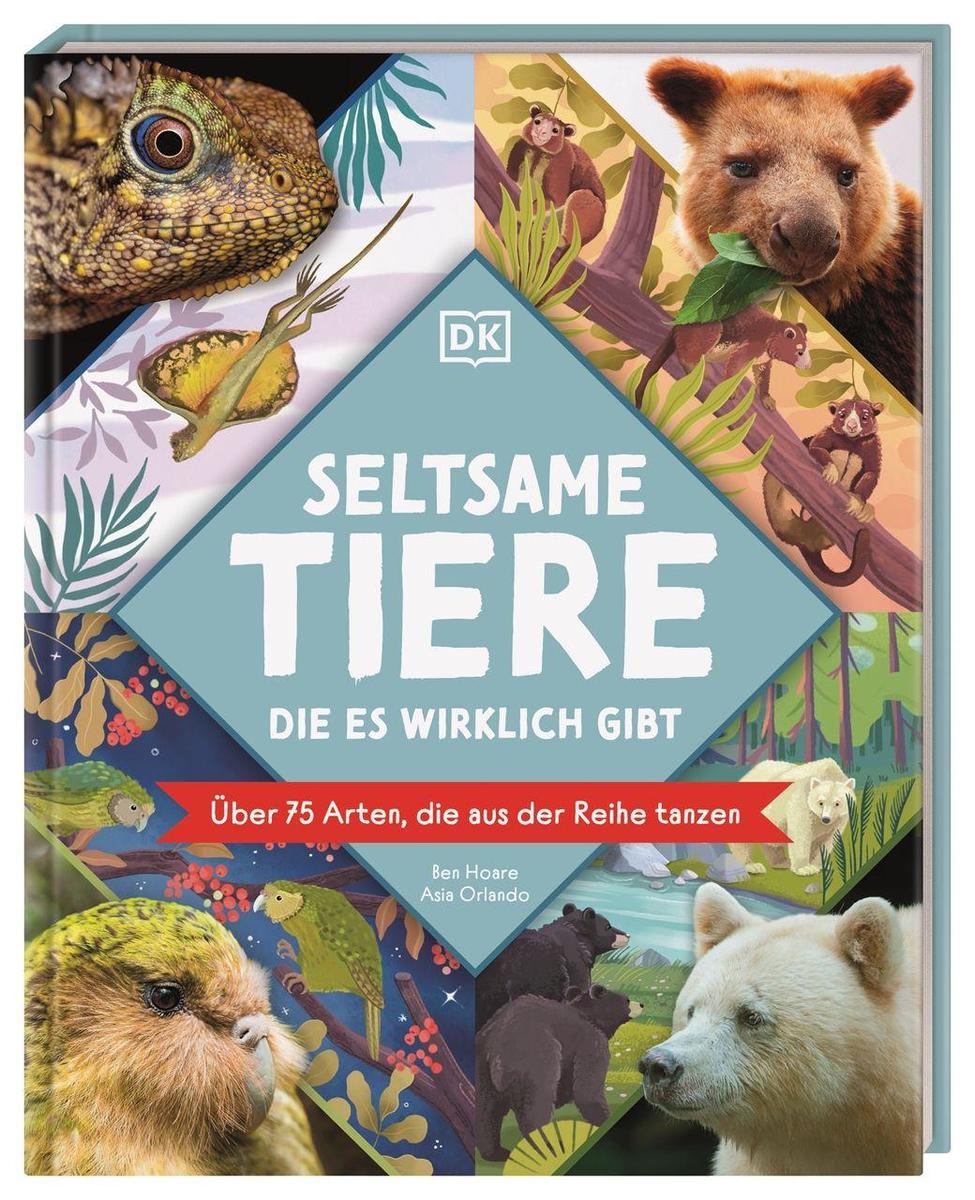 Produktbild: Seltsame Tiere, die es wirklich gibt | Ben Hoare