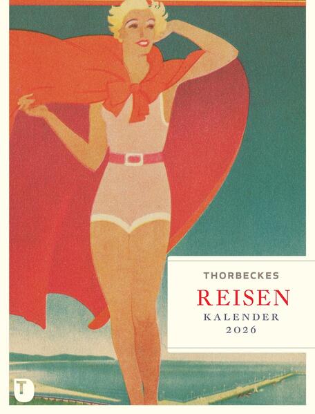 Produktbild: Thorbeckes Reise-Kalender 2026