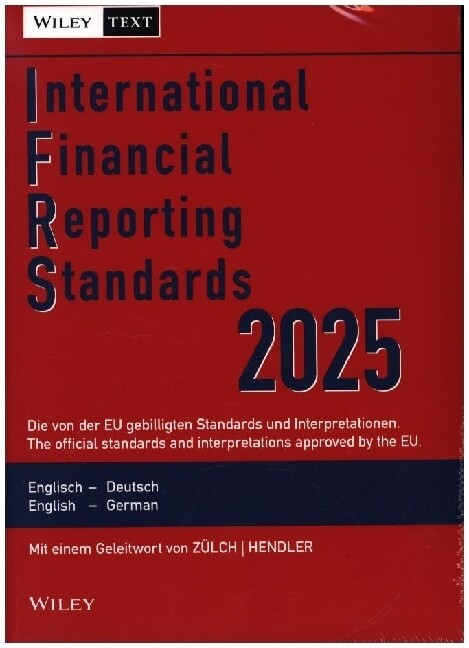 Produktbild: International Financial Reporting Standards (IFRS) 2025 | Wiley-Vch