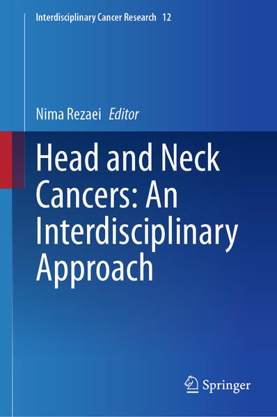 Produktbild: Head and Neck Cancers: An Interdisciplinary Approach
