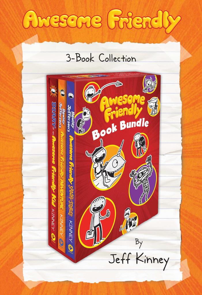 Produktbild: Awesome Friendly 3-Book Collection | Jeff Kinney