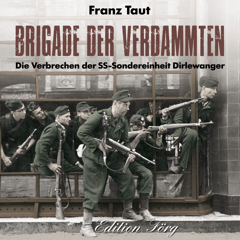 Produktbild: Brigade der Verdammten | Franz Taut