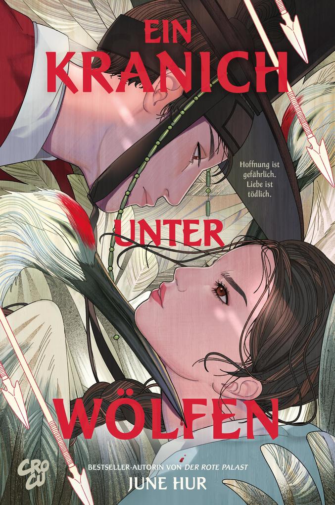Produktbild: Ein Kranich unter Wölfen | June Hur