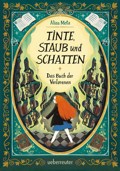 Produktbild: Tinte, Staub und Schatten: Das Buch der Verlorenen | Alina Metz