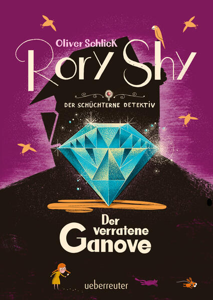 Produktbild: Rory Shy, der schüchterne Detektiv - Der verratene Ganove (Rory Shy, der schüchterne Detektiv, Bd. 7) | Oliver Schlick