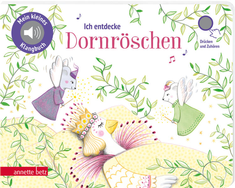 Produktbild: Ich entdecke Dornröschen - Pappbilderbuch mit hochwertigem Sound