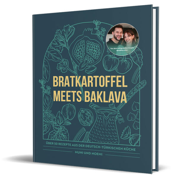 Produktbild: Bratkartoffel meets Baklava | Muhi & Noemi, mokka.ccino