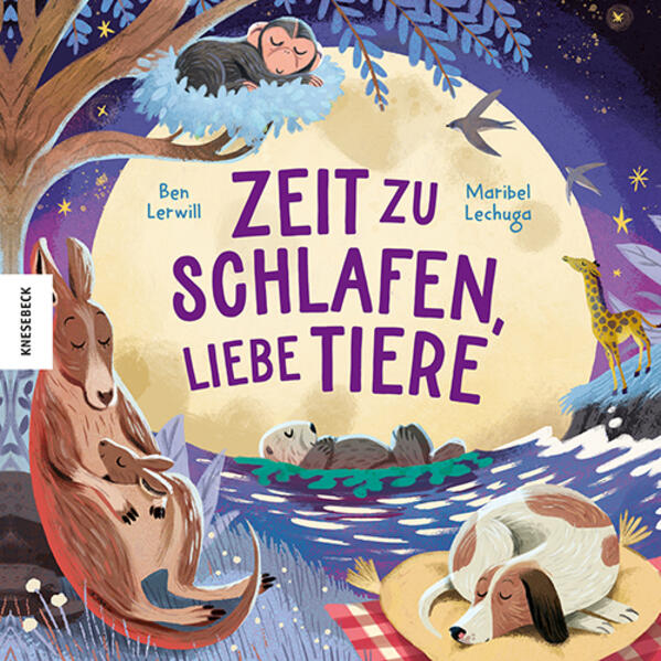 Produktbild: Zeit zu schlafen, liebe Tiere | Ben Lerwill