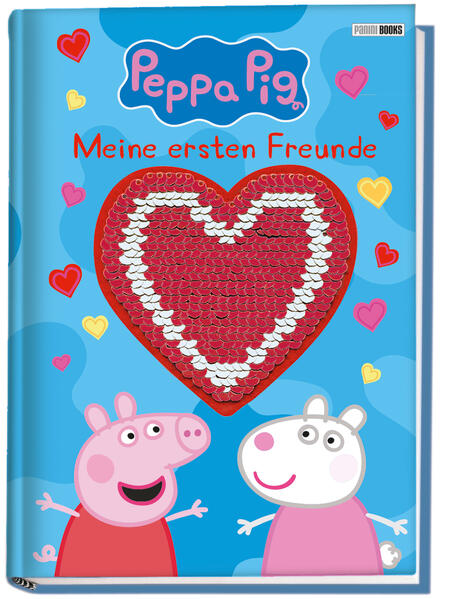 Produktbild: Peppa Pig: Meine ersten Freunde | Panini