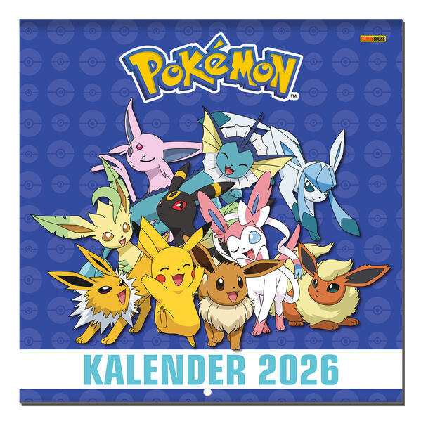 Produktbild: Pokémon: Kalender 2026 | Pokémon