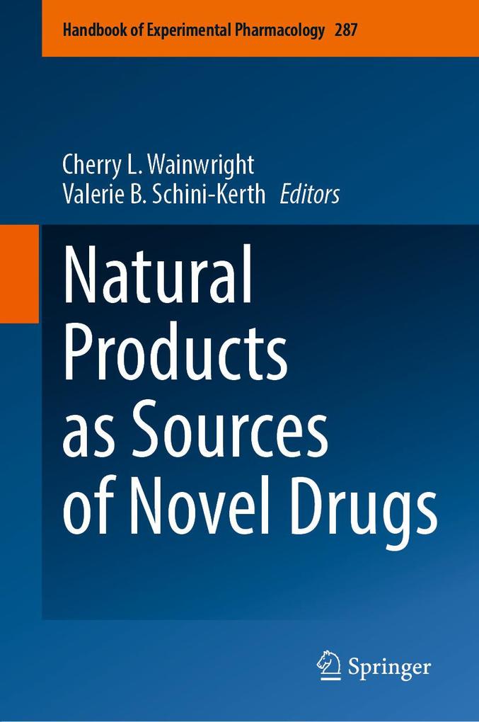 Produktbild: Natural Products as Sources of Novel Drugs