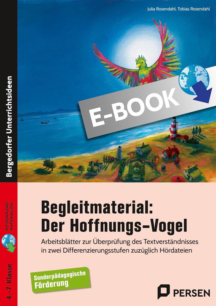 Produktbild: Begleitmaterial: Der Hoffnungsvogel | Julia Rosendahl, Tobias Rosendahl