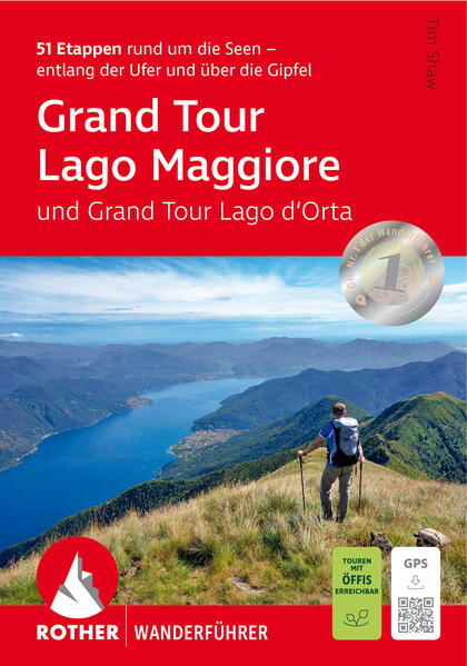 Produktbild: Grand Tour Lago Maggiore und Grand Tour Lago d'Orta | Tim Shaw