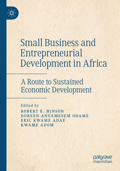 Produktbild: Small Business and Entrepreneurial Development in Africa