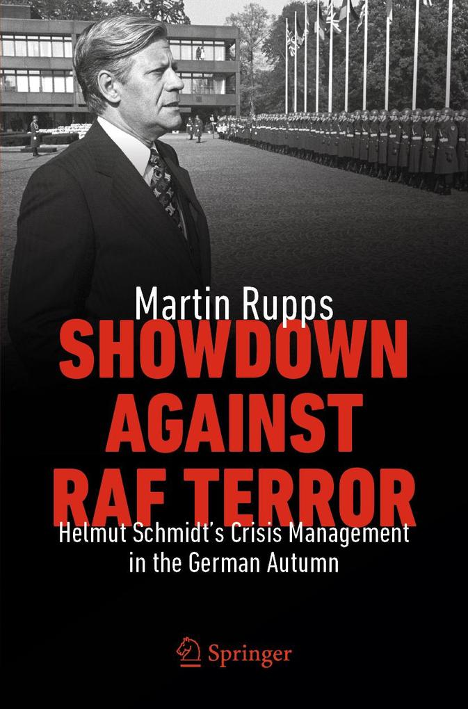 Produktbild: Showdown Against RAF Terror | Martin Rupps