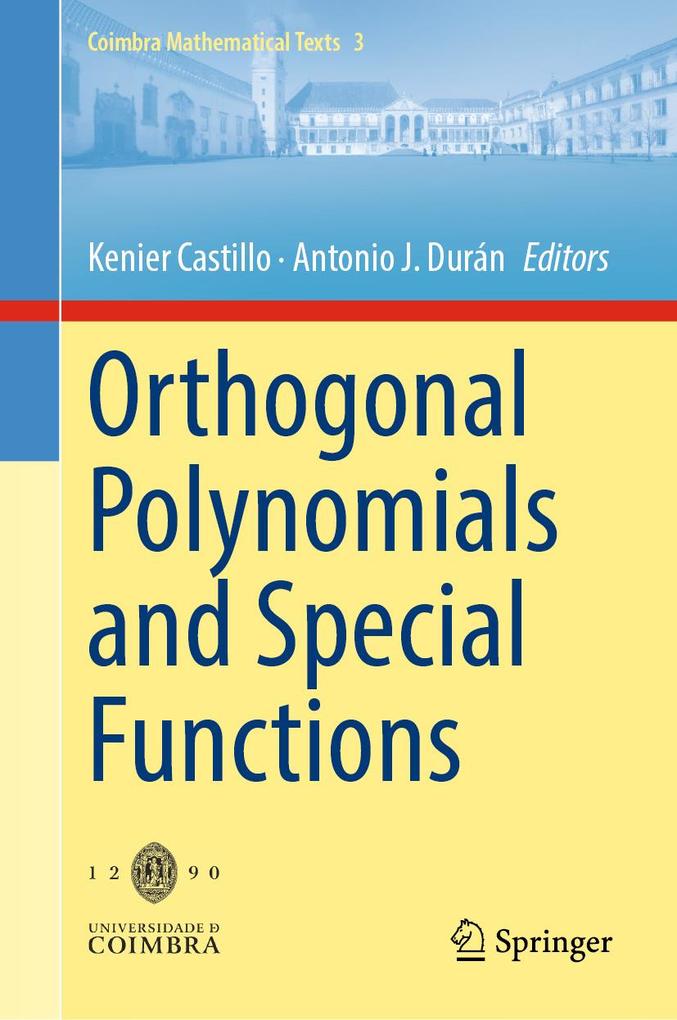Produktbild: Orthogonal Polynomials and Special Functions