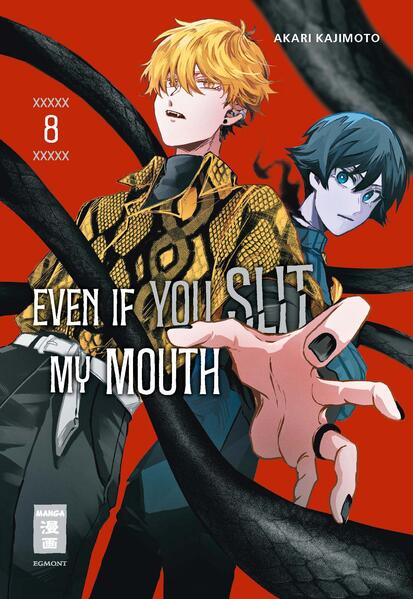 Produktbild: Even if you slit my Mouth 08 | Akari Kajimoto