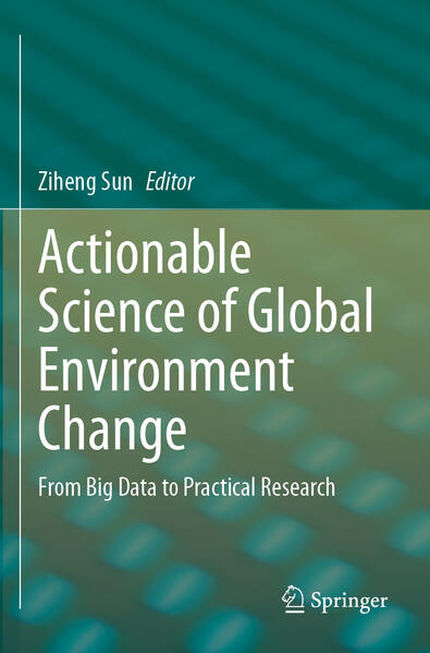 Produktbild: Actionable Science of Global Environment Change