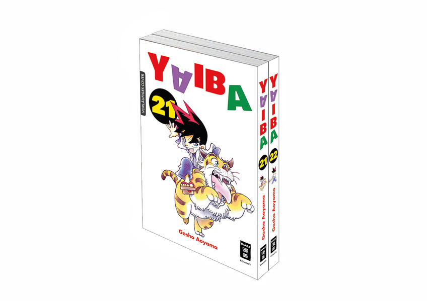 Produktbild: Yaiba Bundle 21+22 | Gosho Aoyama