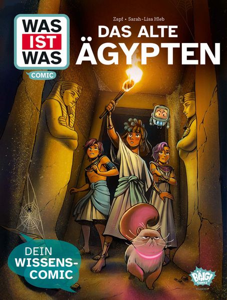 Produktbild: WAS IST WAS Comic - Das alte Ägypten | Zapf