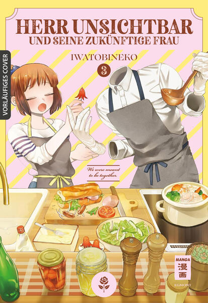 Produktbild: Herr Unsichtbar und seine zukünftige Frau 03 | Neko Iwatobi