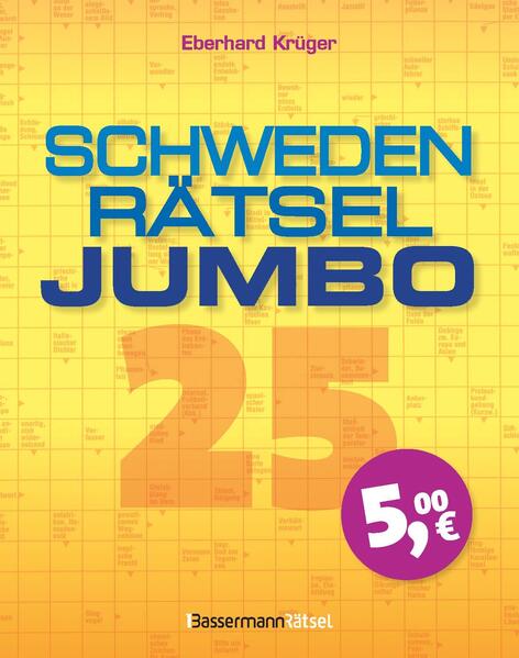 Produktbild: Schwedenrätseljumbo 25 | Eberhard Krüger