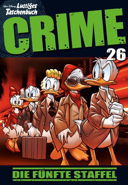 Produktbild: Lustiges Taschenbuch Crime 26 | Disney