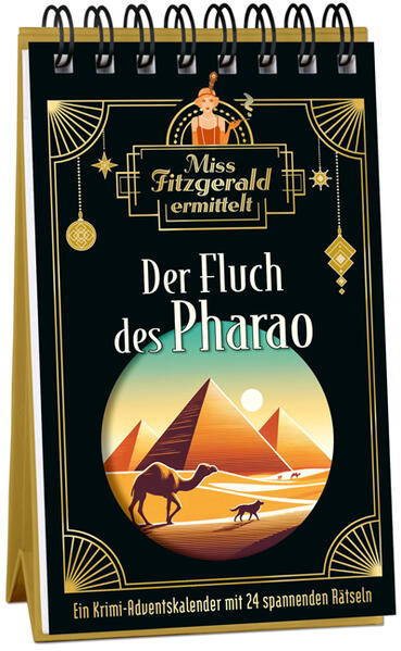 Produktbild: Miss Fitzgerald ermittelt: Der Fluch des Pharao | Michael Hamannt