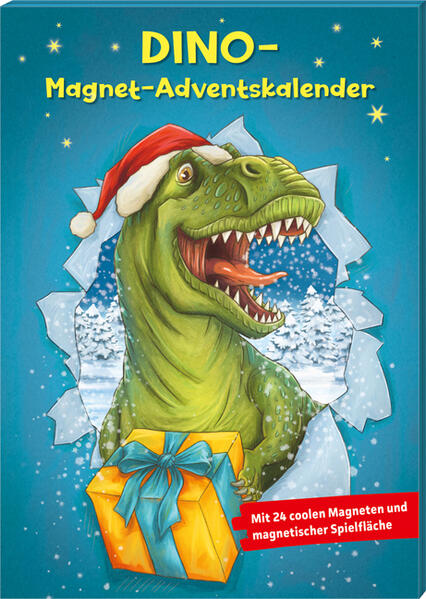 Produktbild: Dino-Magnet-Adventskalender | Lückel Kristin