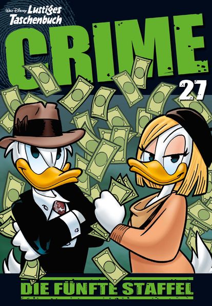 Produktbild: Lustiges Taschenbuch Crime 27 | Disney