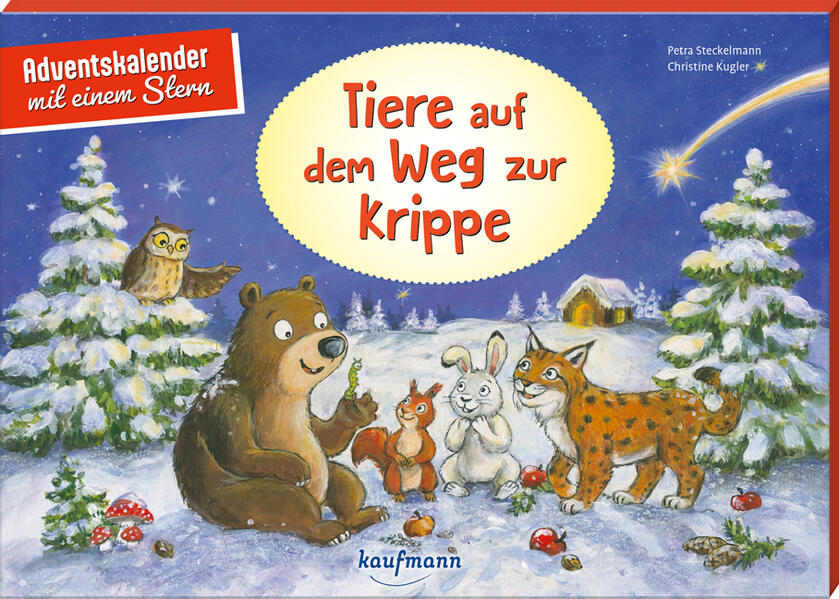 Produktbild: Tiere auf dem Weg zur Krippe | Petra Steckelmann