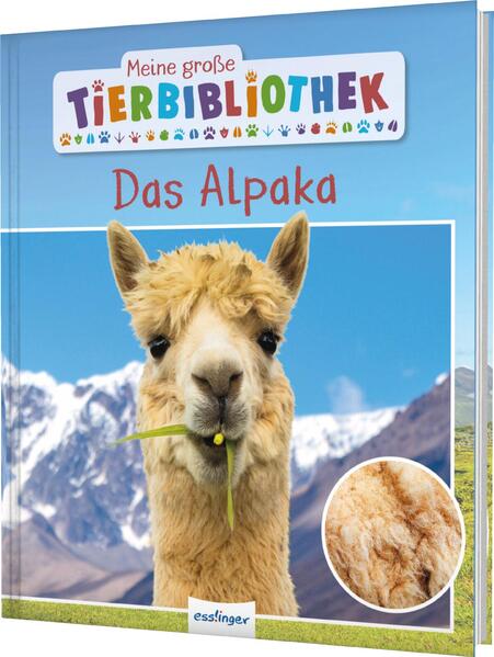 Produktbild: Meine große Tierbibliothek: Das Alpaka | Jens Poschadel