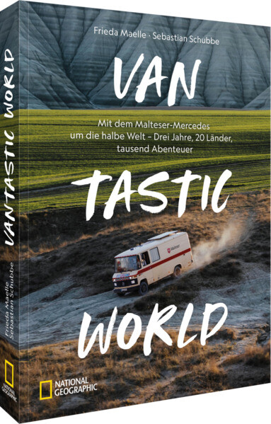 Produktbild: VANtastic World | Sebastian Schubbe, Frieda Maelle