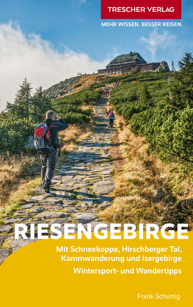 Produktbild: TRESCHER Reiseführer Riesengebirge | Frank Schüttig