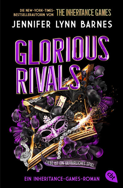 Produktbild: Glorious Rivals - Ein Inheritance-Games-Roman | Jennifer Lynn Barnes