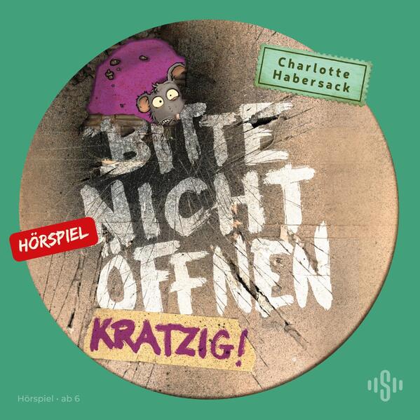 Produktbild: Bitte nicht öffnen - Hörspiele 8: Kratzig! Das Hörspiel | Charlotte Habersack