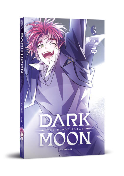 Produktbild: Dark Moon: The Blood Altar 3 | HYBE, ENHYPEN