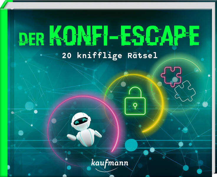 Produktbild: Der Konfi-Escape - 20 knifflige Rätsel | Emil Schwarz